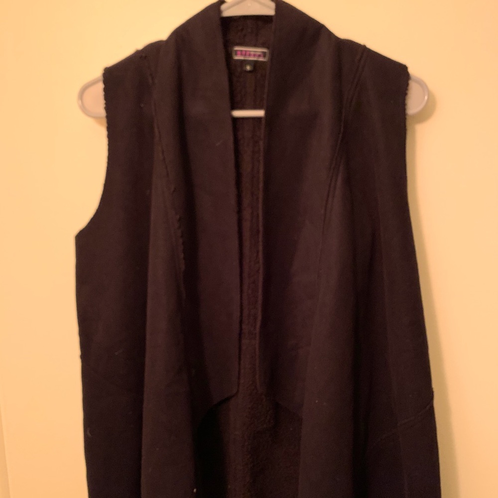 Fleece lined vest